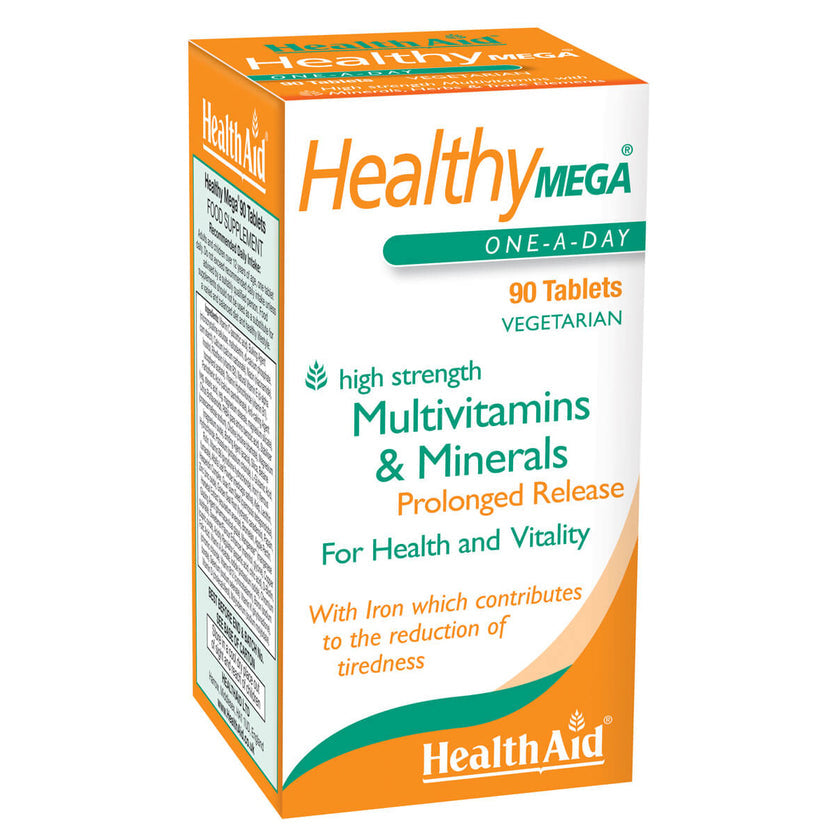 HealthAid Healthy Mega® - Prolonged Release Tablets 5