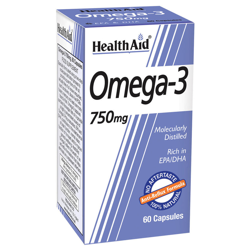 HealthAid Omega 3 750mg Capsules 4