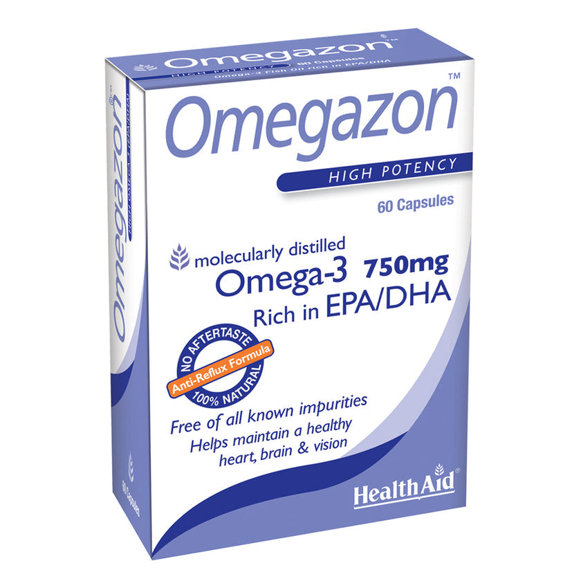 HealthAid Omegazon (Omega 3 Fish Oil) Capsules 3