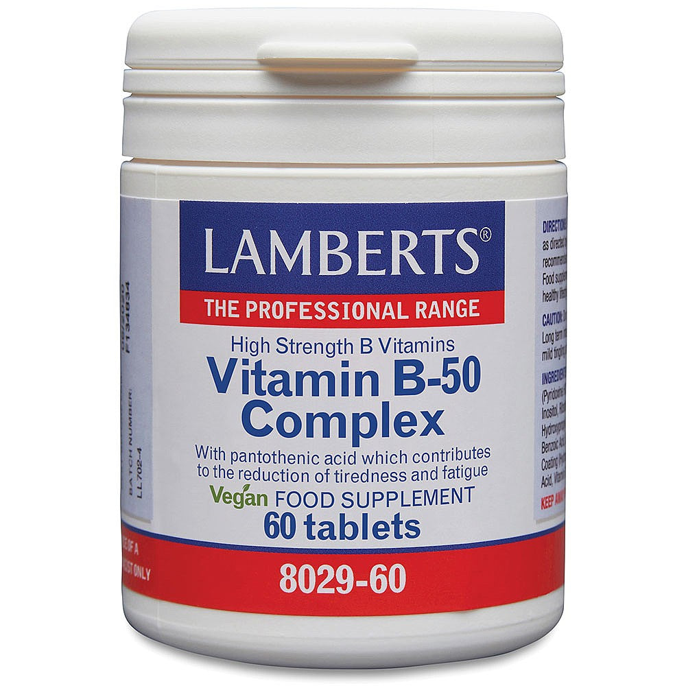 Lamberts Vitamin B-50 Complex Tablets 3