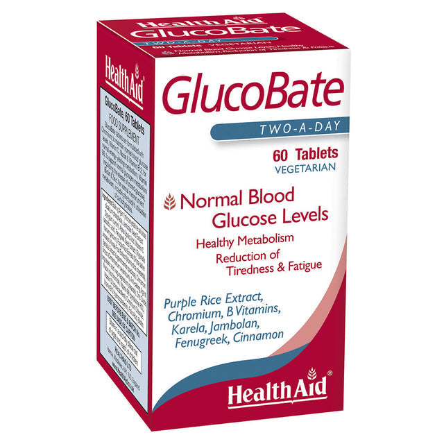 HealthAid Blood Glucose Support Combo Pack 4