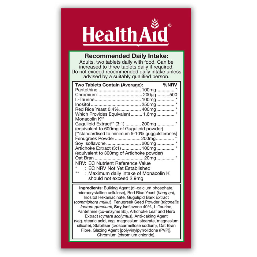 HealthAid Colestroforte® Tablets 3