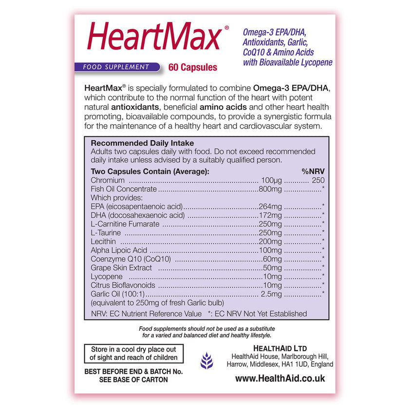 HealthAid HeartMax® Capsules 3