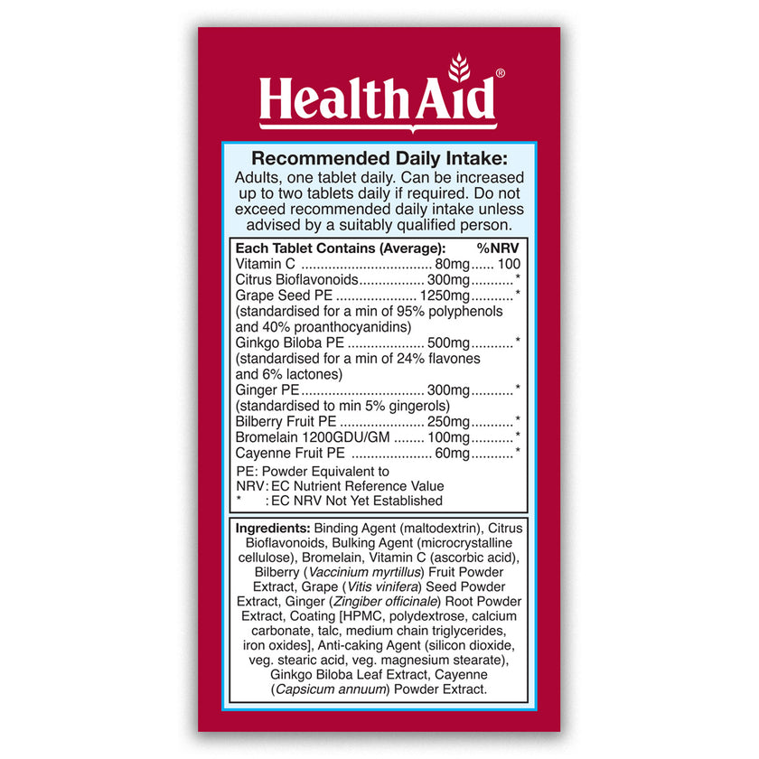 HealthAid V-vein Tablets 3