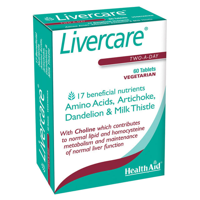 HealthAid Liver Combo Pack 3
