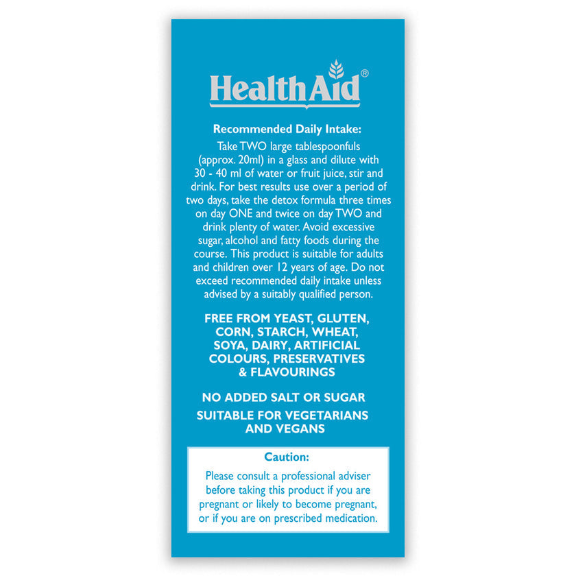 HealthAid 2-Day Detox Plan Liquid 3