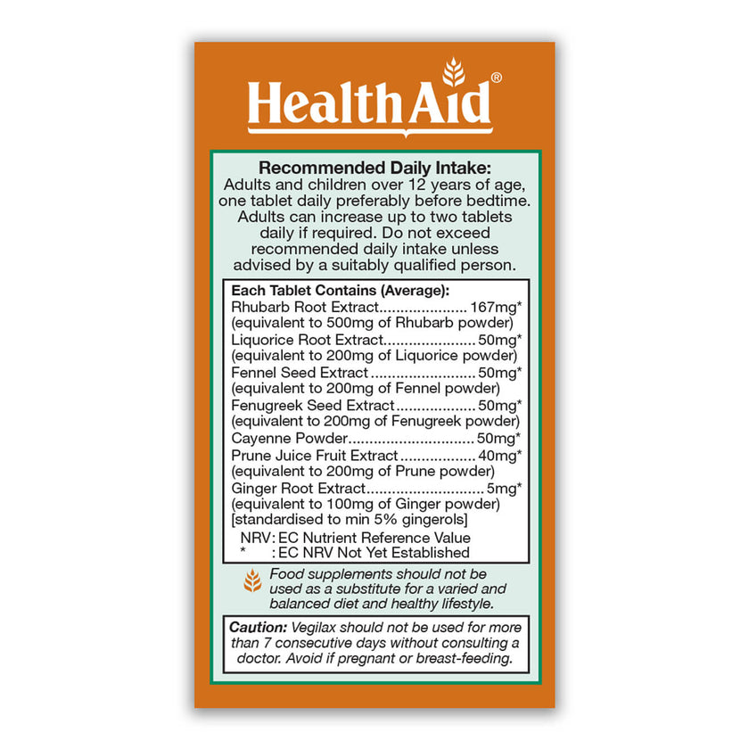 HealthAid Vegilax Tablets 3