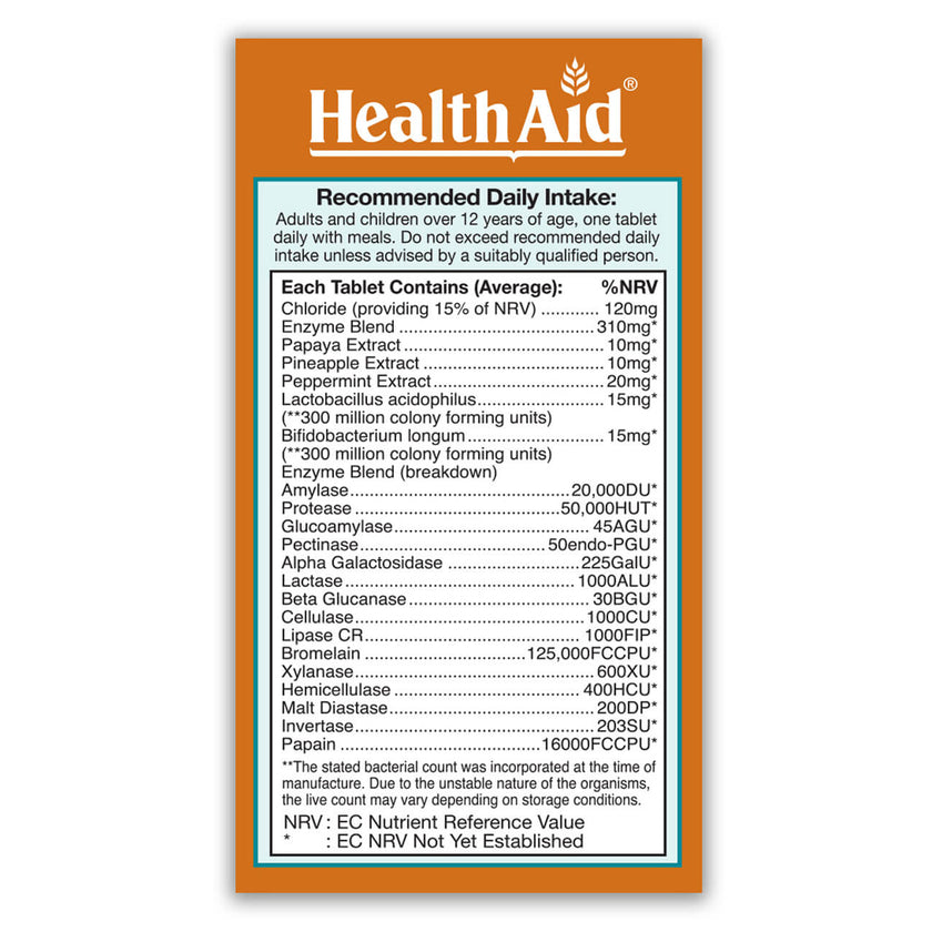 HealthAid Digeston Plus Tablets 3