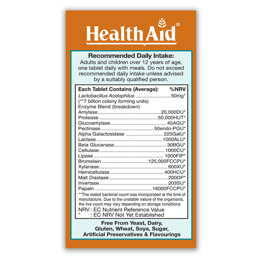 HealthAid Digeston Max Tablets 3