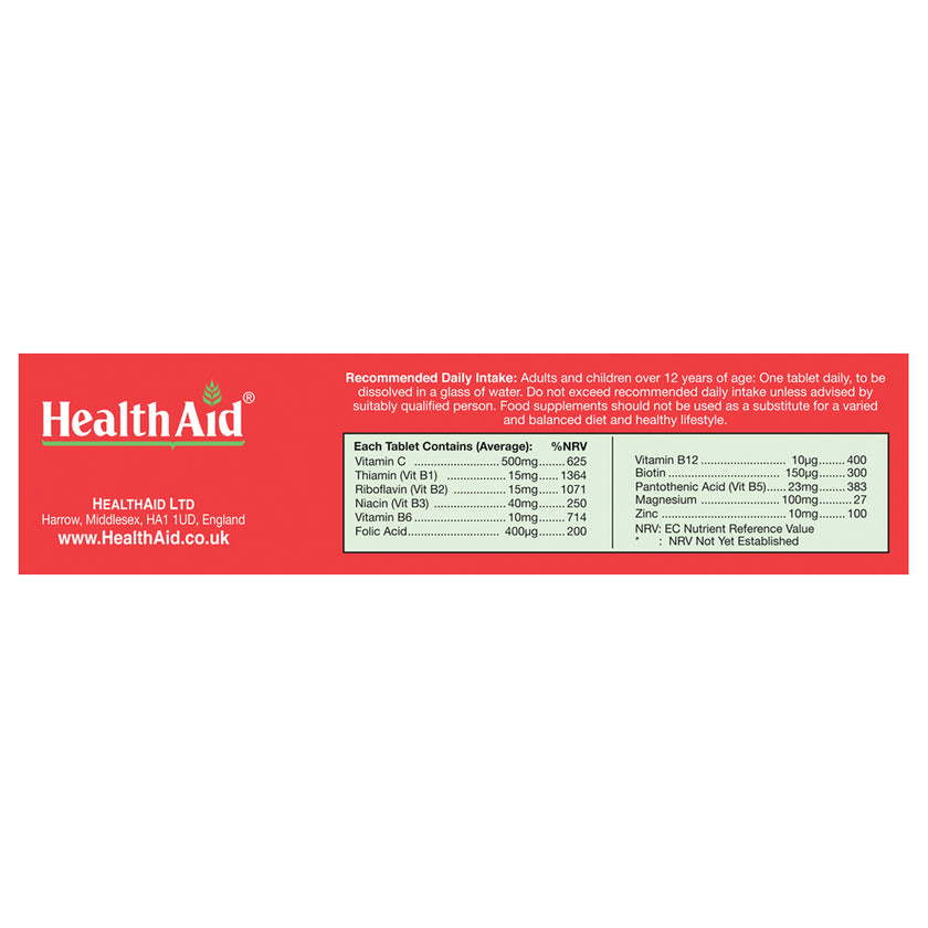 HealthAid B-vital Effervescent Tablets 3