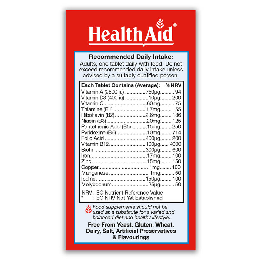 HealthAid Haemovit® Tablets 3