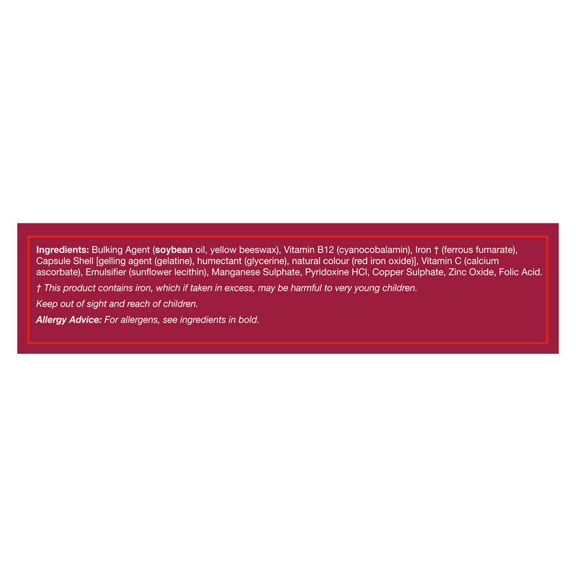HealthAid Haemovit Plus Capsules 3