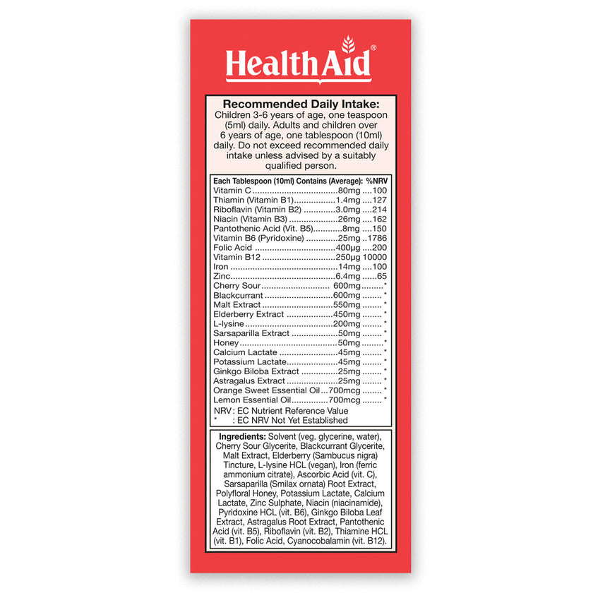 HealthAid Haemovit Liquid Gold 3