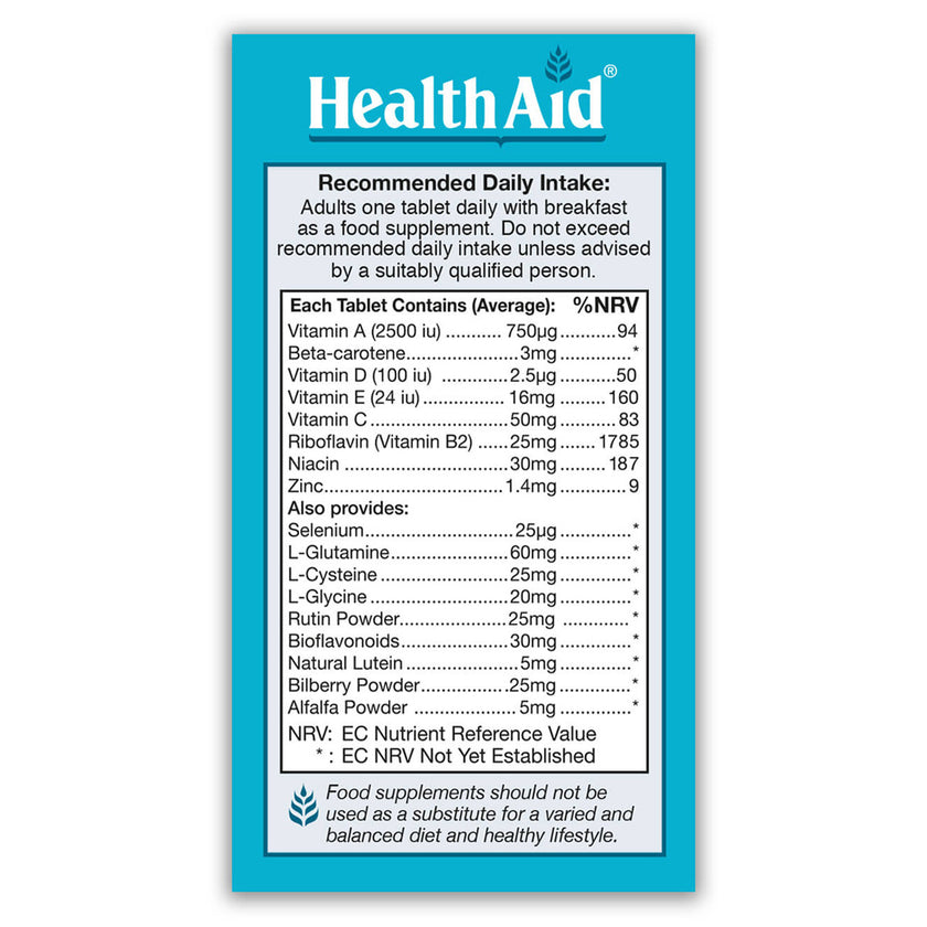 HealthAid EyeVit® - Prolonged Release Tablets 3