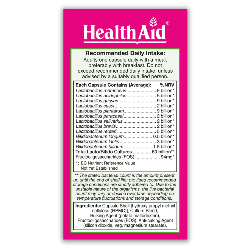 HealthAid FemProbio 30's Capsules 3