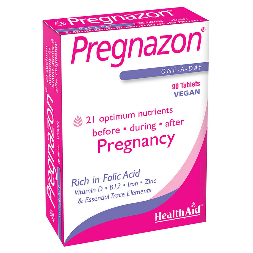 HealthAid Pregnazon ® Complete (Omega 3) Blister Pack 4