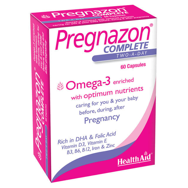 HealthAid Pregnancy Combo Pack 3