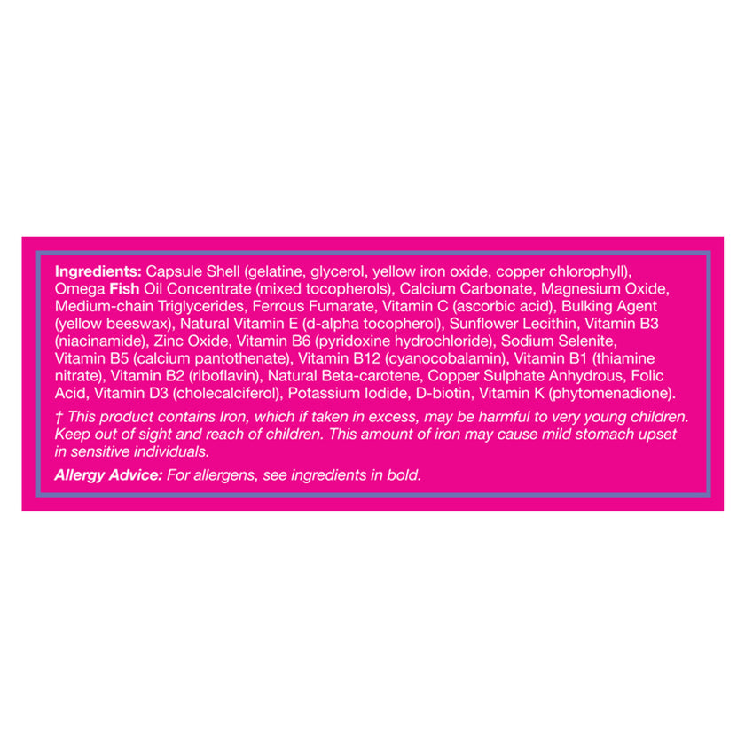 HealthAid Pregnazon® Complete Capsules 3