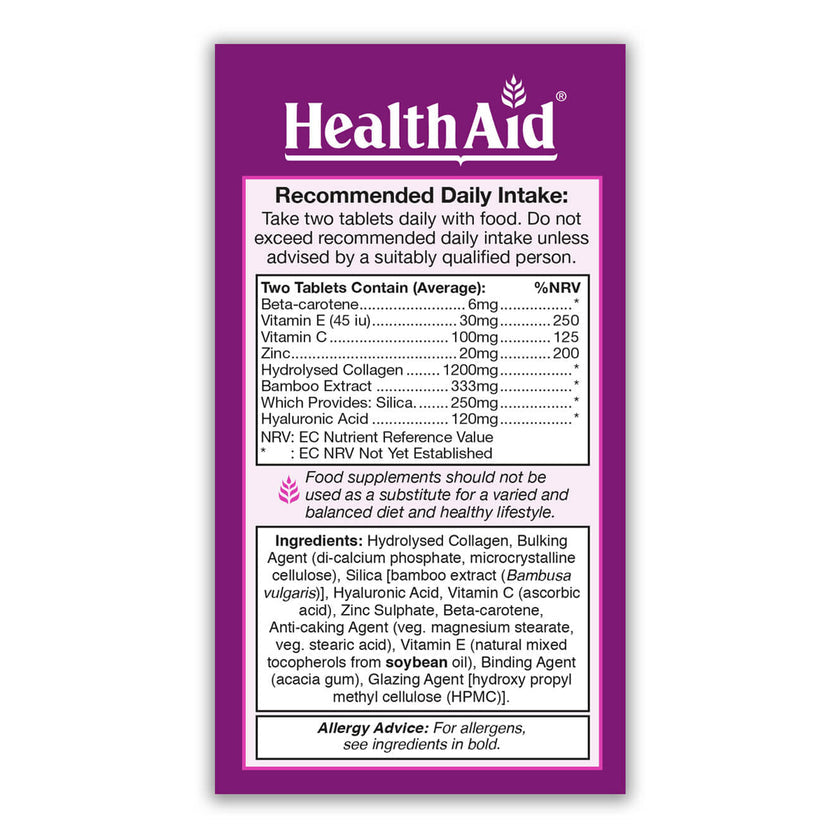 HealthAid Collagen Complex Tablets 3