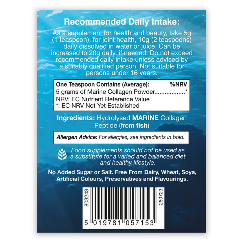 HealthAid Marine Collagen Powder 200g 3