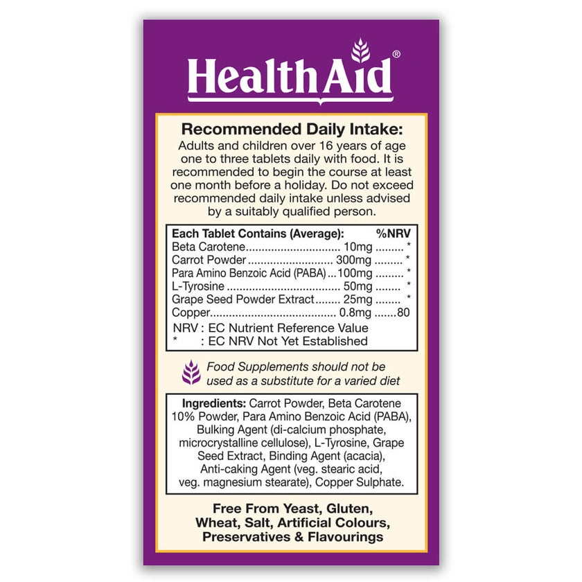 HealthAid OroTan® Tablets 3