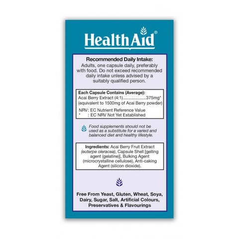 HealthAid AcaiAce® Capsules 3