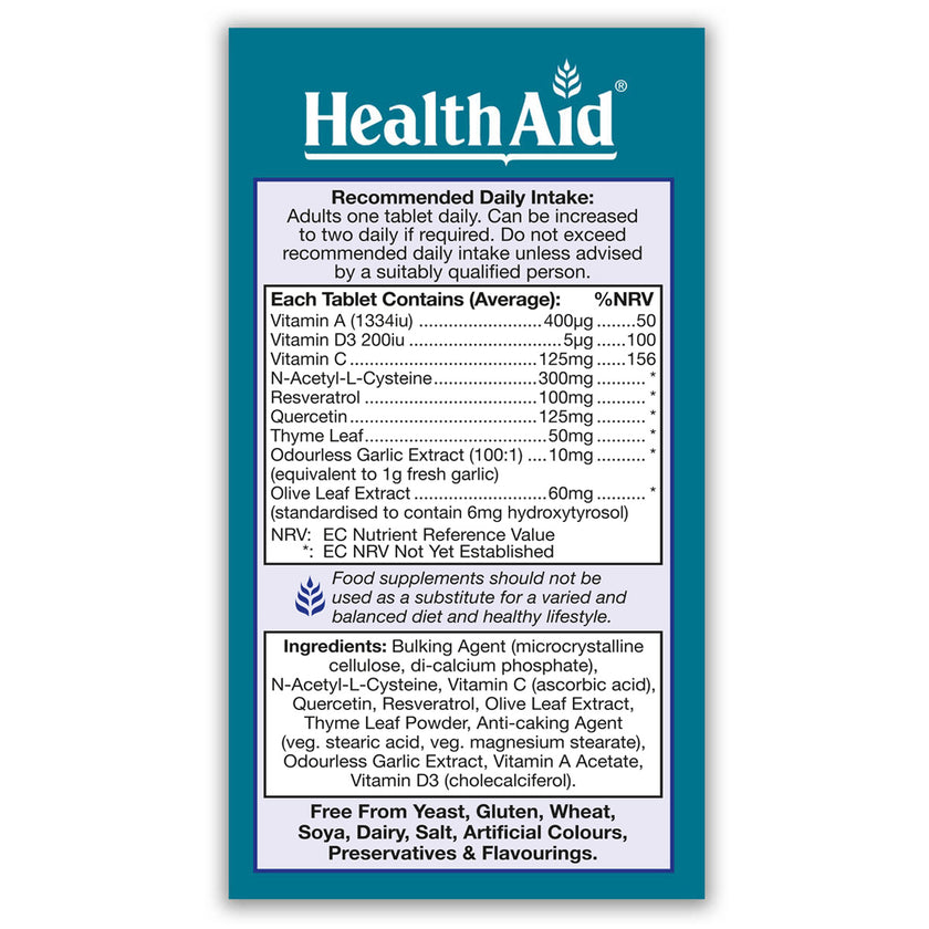 HealthAid Lungforte™ Tablets 3