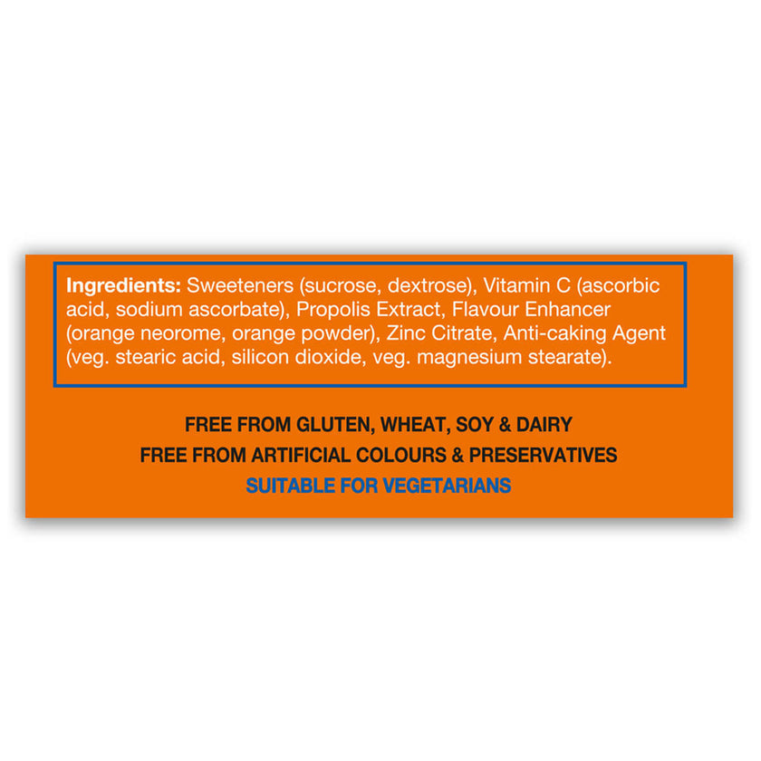 HealthAid Zincovit® C (Vitamin C, Zinc, Propolis) Blister Pack 3
