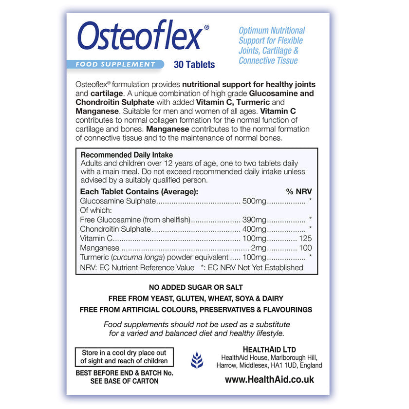 HealthAid Osteoflex® Tablets 3