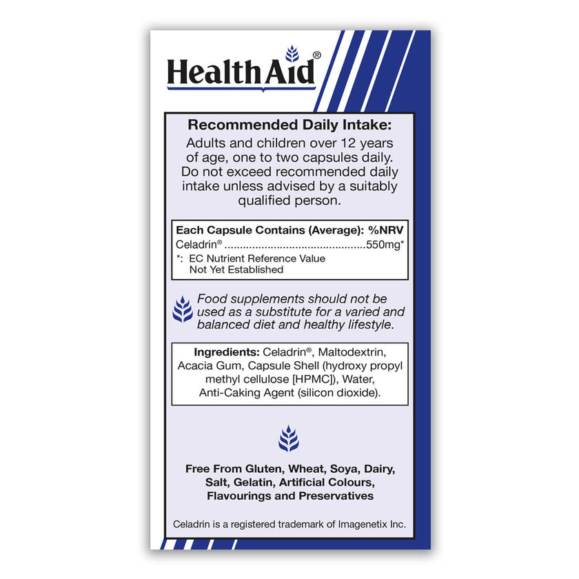 HealthAid Celadrin® 550mg Capsules 3