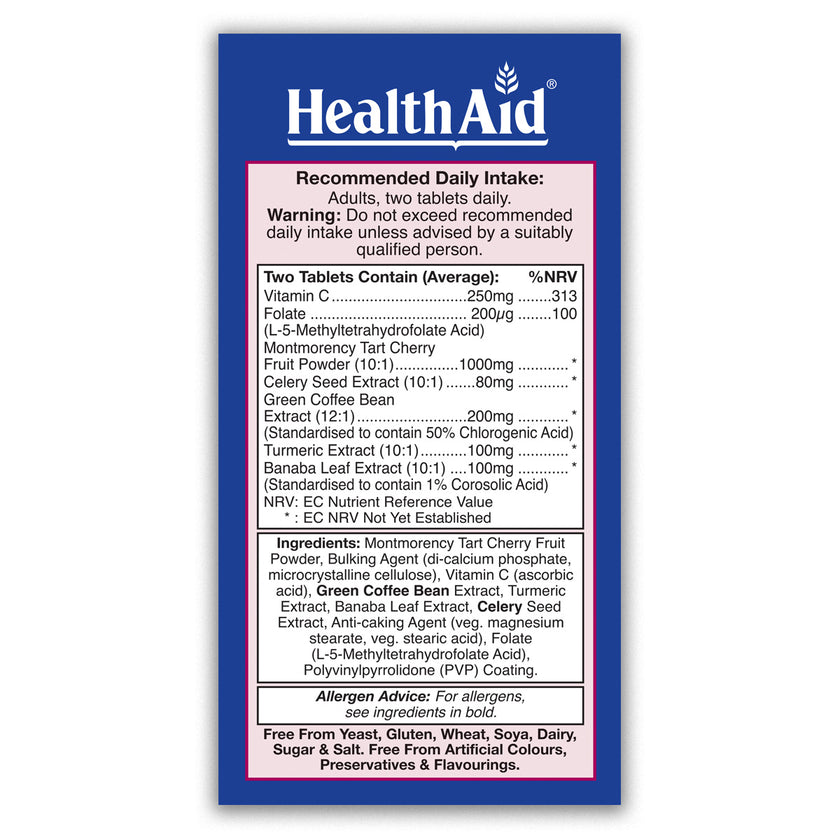 HealthAid Uriprinol 60's Tablets 3