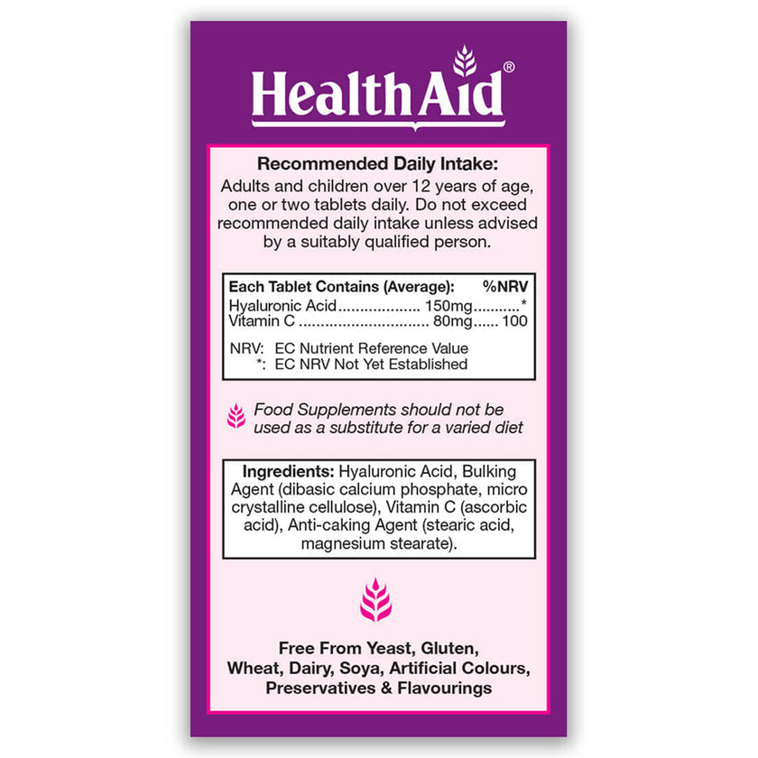 HealthAid Hyalurovit Tablets 3