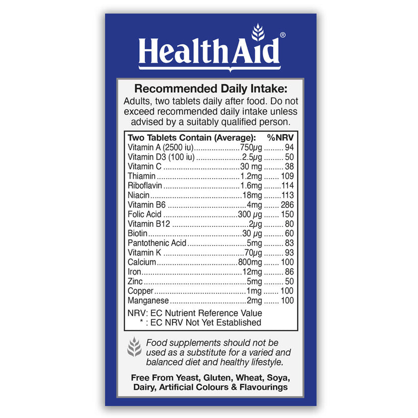HealthAid Osteovit® Tablets 3