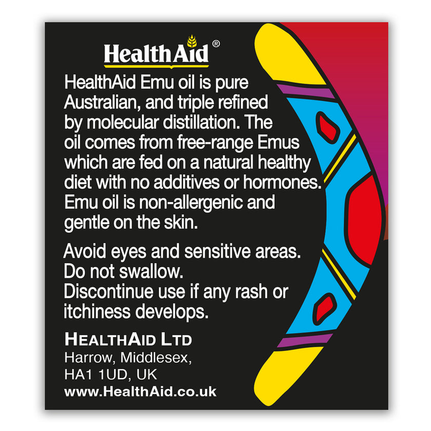 HealthAid Emu Oil - Muscle & Joint Rub Cream 3