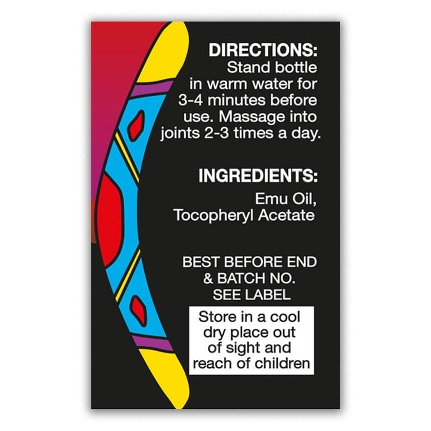 HealthAid Pure Emu Oil 3
