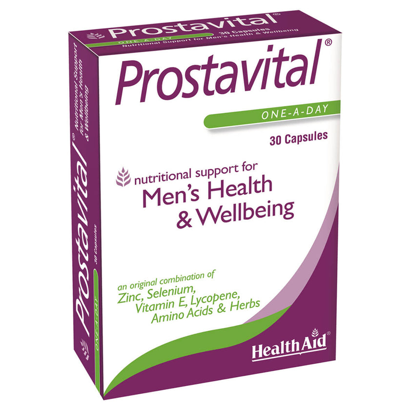 HealthAid Prostavital Capsules