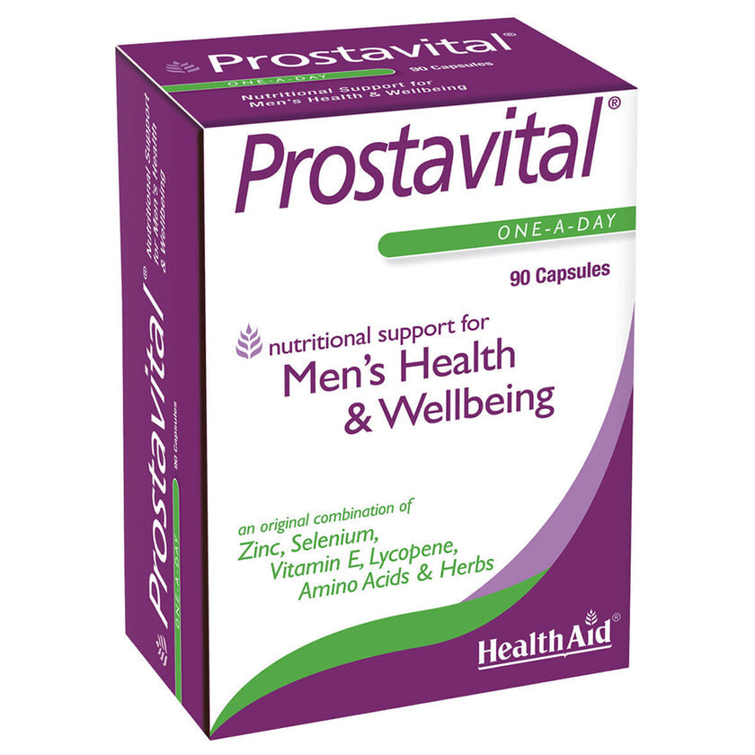 HealthAid Prostavital Capsules 4