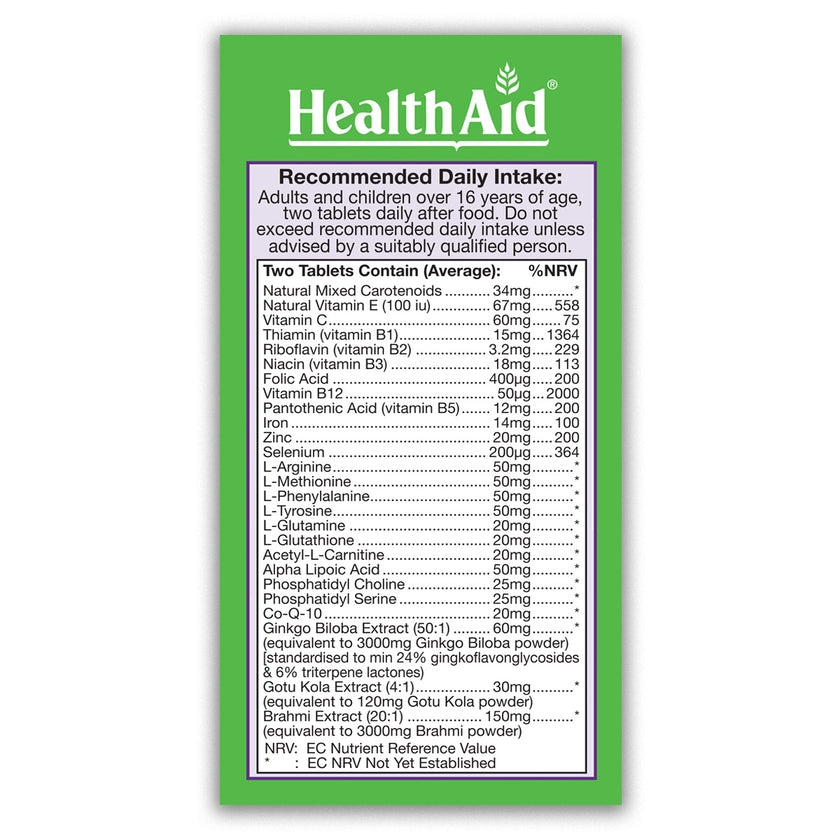 HealthAid BrainVit® Tablets 3