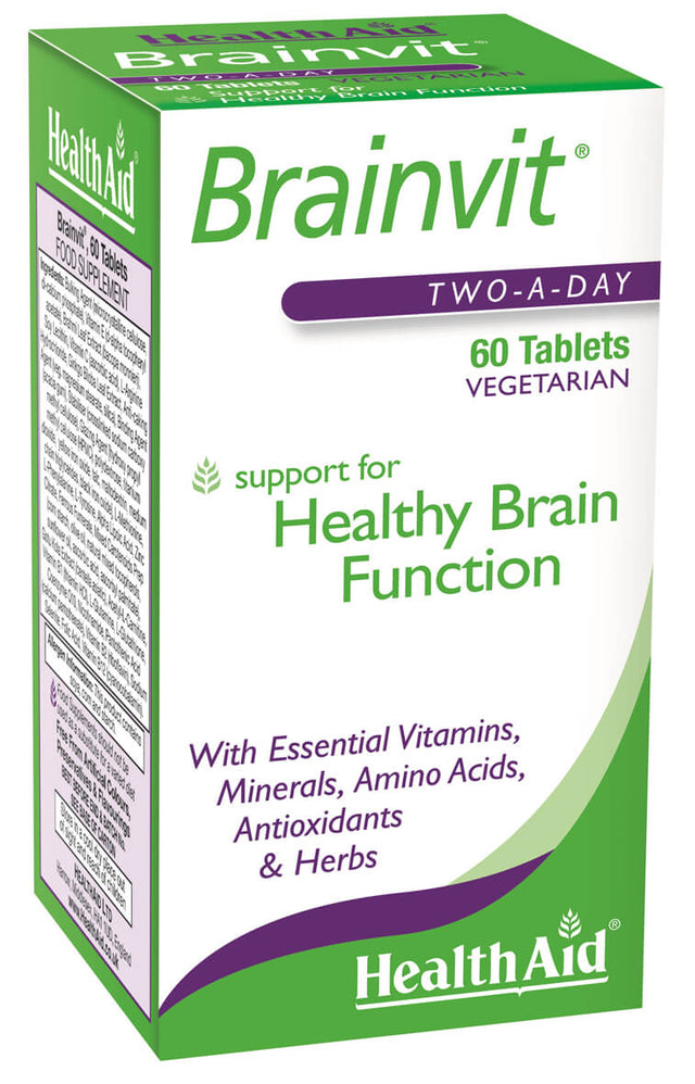 HealthAid Brain Combo Pack 3
