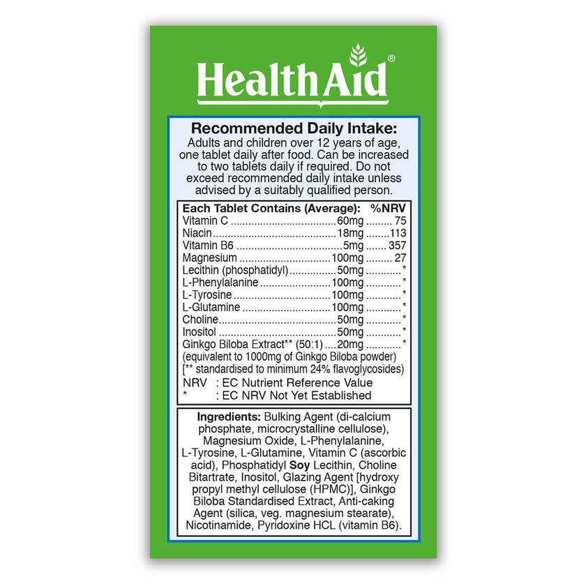 HealthAid NeuroForte Tablets 3