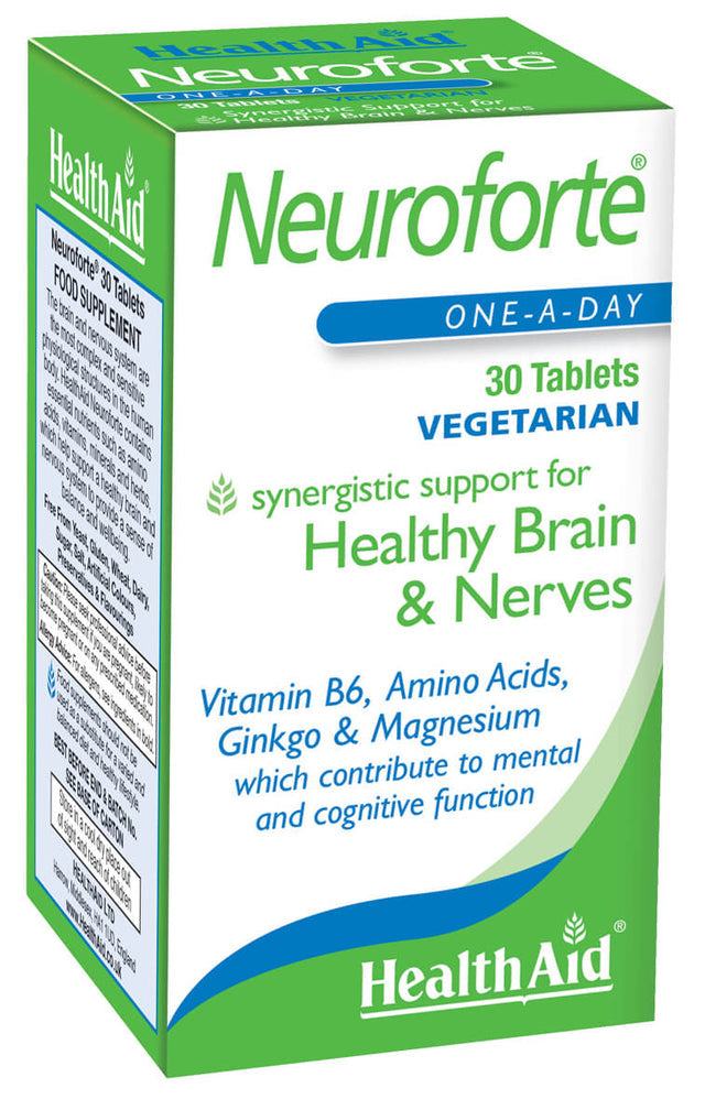 HealthAid Brain Combo Pack 4