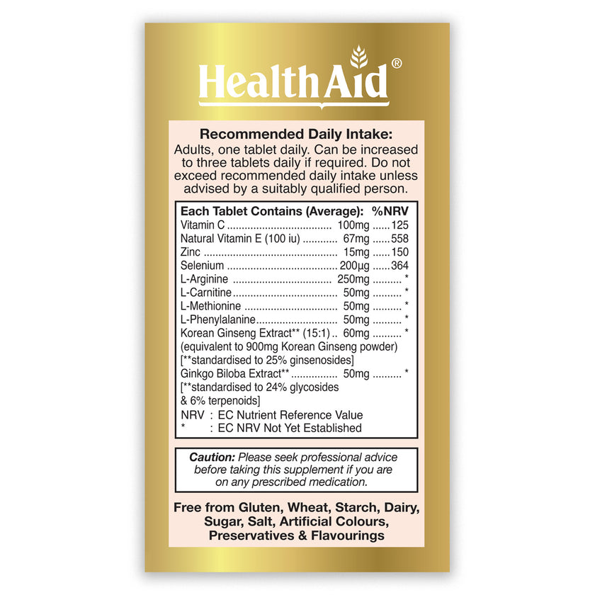 HealthAid Sexovit Forte Tablets 3