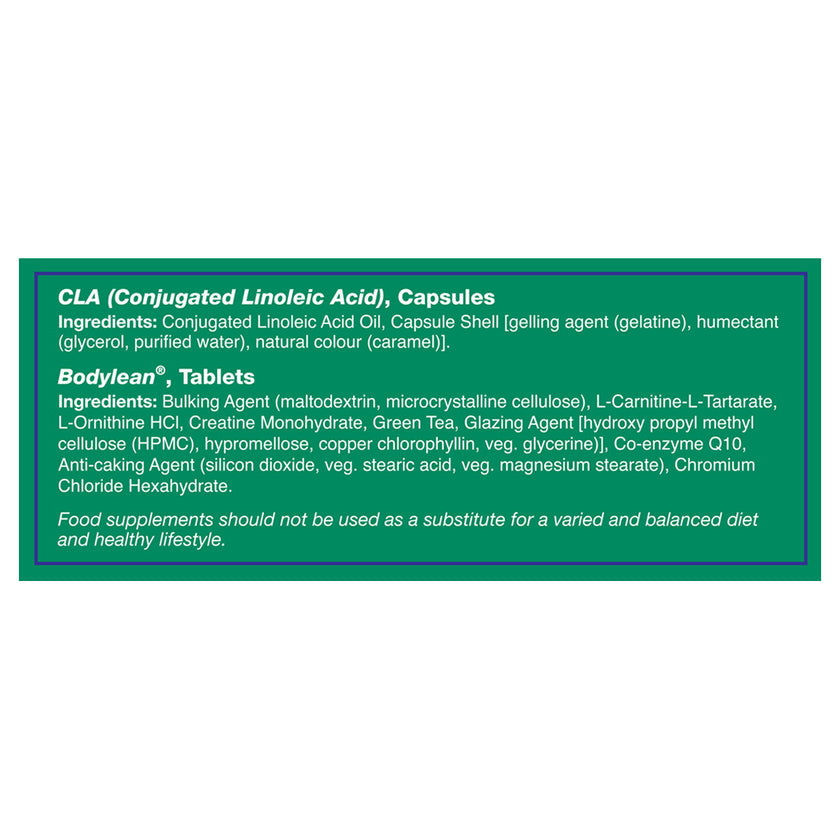 HealthAid Bodylean CLA Plus Tablets & Capsules 3