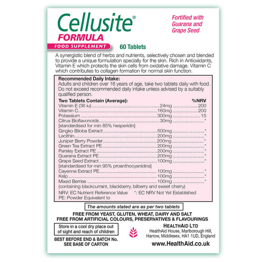 HealthAid Cellusite™ Tablets 3