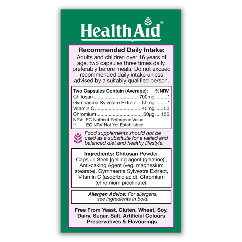 HealthAid Chitosan Complex Capsules 3