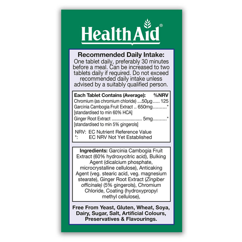 HealthAid GarciaSlim Tablets 3