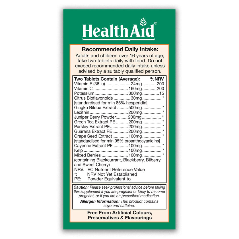 HealthAid Hip & Thigh Formula Tablets 3