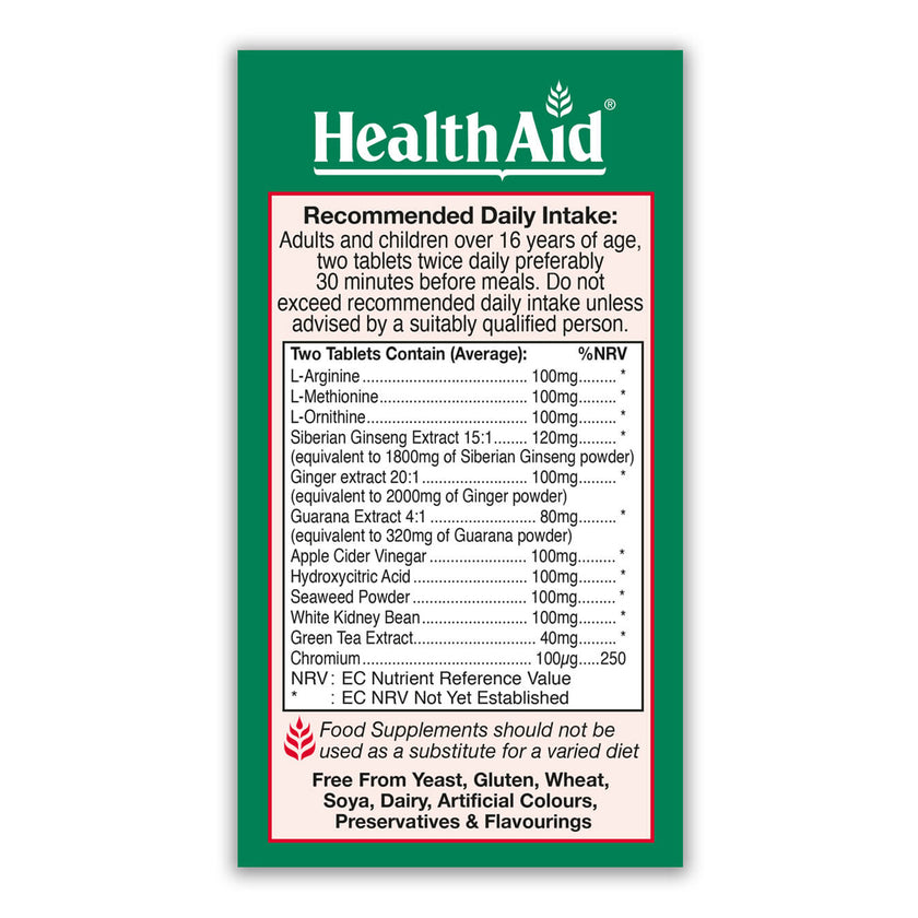 HealthAid SiberSlim® Tablets 3