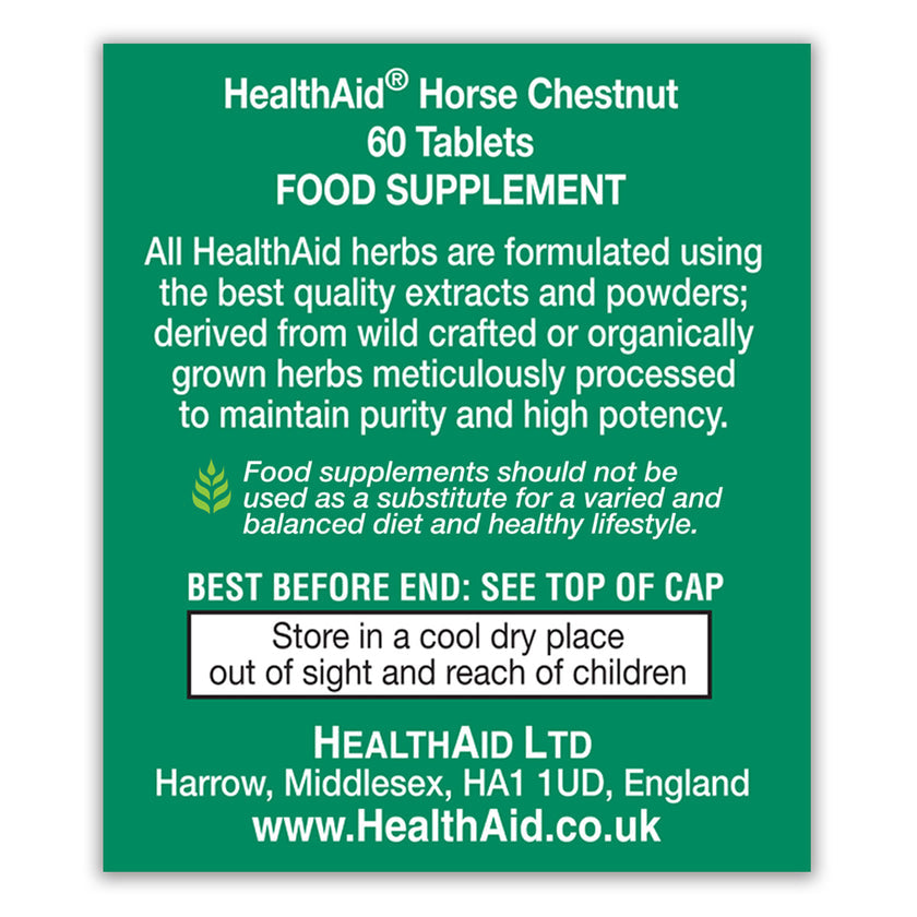 HealthAid Horse Chestnut 1000mg Tablets 3