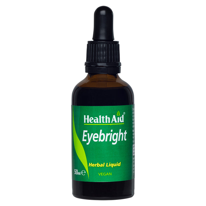 HealthAid Eyebright (Euphrasia officinalis) Liquid